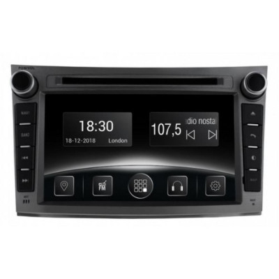 Штатна магнітола Gazer CM5007-B14 Subaru Outback (B14), Legacy (2008-2014) Штатна магнітола Gazer CM5007-B14 Subaru Outback (B14), Legacy (2008-2014)