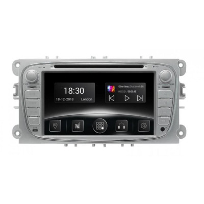 Штатна магнітола Gazer CM5007-BA7 Ford Mondeo (BA7), Focus (DB) (2007-2012)