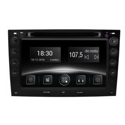 Штатна магнітола Gazer CM5007-BMO Renault Megane (BMO) (2002-2009) Штатна магнітола Gazer CM5007-BMO Renault Megane (BMO) (2002-2009)