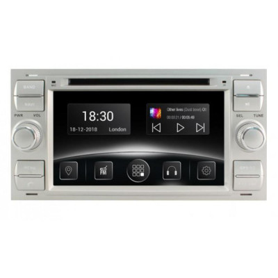 Штатна магнітола Gazer CM5007-DB Ford Focus, Mondeo, Connect, S-Max (2004-2010) Штатна магнітола Gazer CM5007-DB Ford Focus, Mondeo, Connect, S-Max (2004-2010)