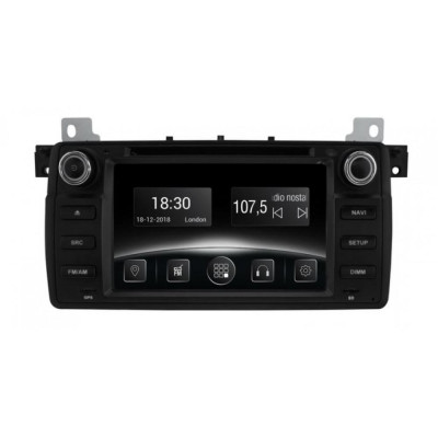 Штатна магнітола Gazer CM5007-E39 BMW 5 (E39), X5 (E53) (1996-2004) Штатна магнітола Gazer CM5007-E39 BMW 5 (E39), X5 (E53) (1996-2004)
