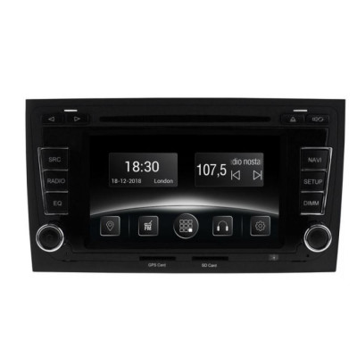 Штатна магнітола Gazer CM5007-E46 BMW 3 (E46) (1998-2004) Штатна магнітола Gazer CM5007-E46 BMW 3 (E46) (1998-2004)