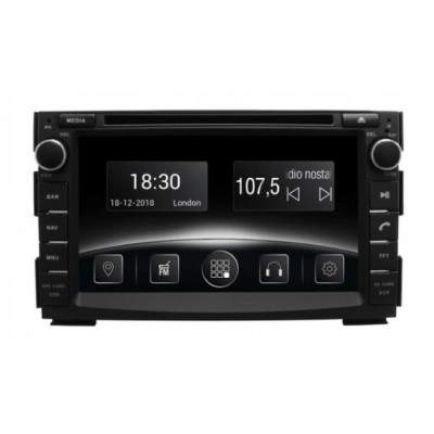 Штатна магнітола Gazer CM5007-ED Kia Ceed (ED) (2007-2012) Штатна магнітола Gazer CM5007-ED Kia Ceed (ED) (2007-2012)