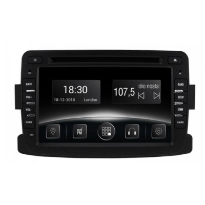 Штатна магнітола Gazer CM5007-HSAM Renault Duster (HSAM) (2010-2016) Штатна магнітола Gazer CM5007-HSAM Renault Duster (HSAM) (2010-2016)