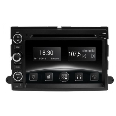 Штатна магнітола Gazer CM5007-JU Ford Fuison, Explorer, Mustang, Edge, Escape II