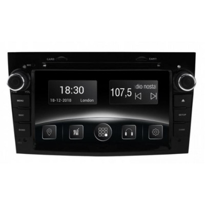 Штатна магнітола Gazer CM5007-L48 Opel Astra H, Vectra C, Zafira B (2004-2009) Штатна магнітола Gazer CM5007-L48 Opel Astra H, Vectra C, Zafira B (2004-2009)