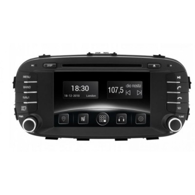 Штатна магнітола Gazer CM5007-PS17 Kia Soul (PS17) (2014-2017) Штатна магнітола Gazer CM5007-PS17 Kia Soul (PS17) (2014-2017)