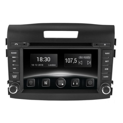 Штатна магнітола Gazer CM5007-RM4 Honda CRV (RM4) (2012-2016) Штатна магнітола Gazer CM5007-RM4 Honda CRV (RM4) (2012-2016)
