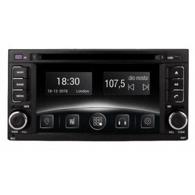 Штатна магнітола Gazer CM5007-S12 Subaru Forester (S12) (2007-2012) Штатна магнітола Gazer CM5007-S12 Subaru Forester (S12) (2007-2012)