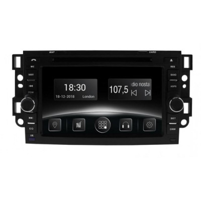 Штатна магнітола Gazer CM5007-T200 Chevrolet Epica, Captiva, Aveo (2002-2011)