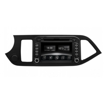 Штатна магнітола Gazer CM5007-TA Kia Picanto (TA) (2011-2017) Штатна магнітола Gazer CM5007-TA Kia Picanto (TA) (2011-2017)