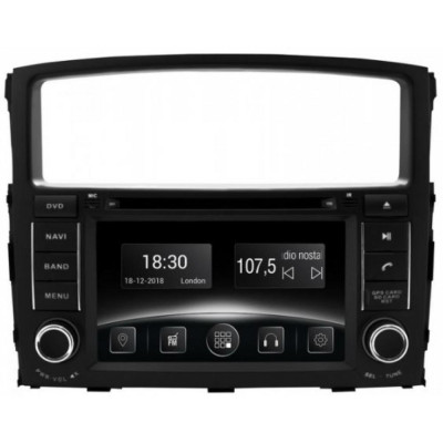 Штатна магнітола Gazer CM5007-V8W Mitsubishi Pajero (V8W) (2006-2015)