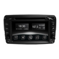 Штатна магнітола Gazer CM5007-W163 Mercedes A (W168), C (W203), E (W210), CLK (W209)