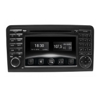 Штатна магнітола Gazer CM5007-W164 Mercedes ML (W164) (2005-2013) Штатна магнітола Gazer CM5007-W164 Mercedes ML (W164) (2005-2013)