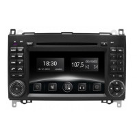 Штатная магнитола Gazer CM5007-W169 Mercedes A, B, Vito, Viano, Sp rinter (2003-2012) Штатная магнитола Gazer CM5007-W169 Mercedes A, B, Vito, Viano, Sp rinter (2003-2012)