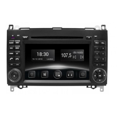 Штатна магнітола Gazer CM5007-W169 Mercedes A, B, Vito, Viano, Sp rinter (2003-2012) Штатна магнітола Gazer CM5007-W169 Mercedes A, B, Vito, Viano, Sp rinter (2003-2012)