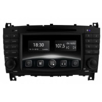 Штатна магнітола Gazer CM5007-W203 Mercedes C (W203) (2004-2007) Штатна магнітола Gazer CM5007-W203 Mercedes C (W203) (2004-2007)