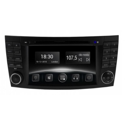 Штатна магнітола Gazer CM5007-W211 Mercedes E (W211) (2002-2011) Штатна магнітола Gazer CM5007-W211 Mercedes E (W211) (2002-2011)