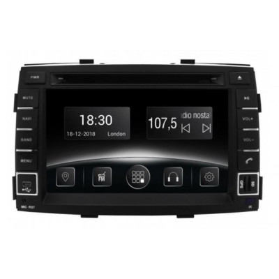 Штатна магнітола Gazer CM5007-XM10 Kia Sorento (XM10) (2010-2012) Штатна магнітола Gazer CM5007-XM10 Kia Sorento (XM10) (2010-2012)