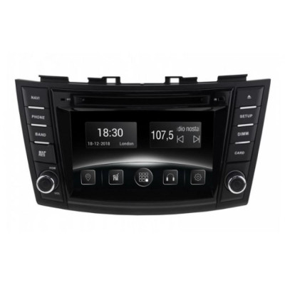 Штатна магнітола Gazer CM5007-ZCS Suzuki Swift (ZCS) (2011-2016) Штатна магнітола Gazer CM5007-ZCS Suzuki Swift (ZCS) (2011-2016)