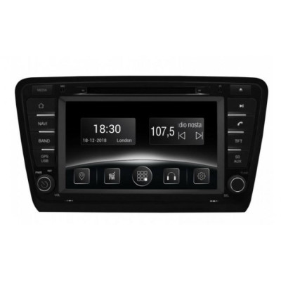 Штатна магнітола Gazer CM5008-5E3 Skoda Octavia A7 (5E3) (2013-2016) Штатна магнітола Gazer CM5008-5E3 Skoda Octavia A7 (5E3) (2013-2016)