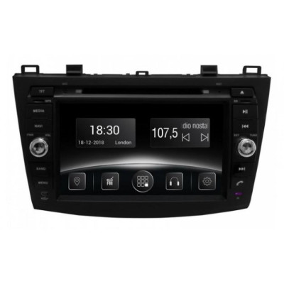 Штатна магнітола Gazer CM5008-BL Mazda 3 (BL) (2010-2014) Штатна магнітола Gazer CM5008-BL Mazda 3 (BL) (2010-2014)
