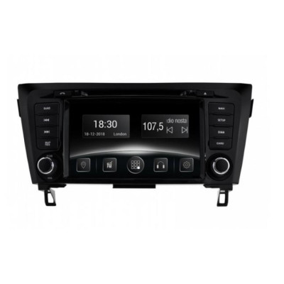 Штатна магнітола Gazer CM5008-J11 Nissan Qashqai, X-Trail (2013-2016)