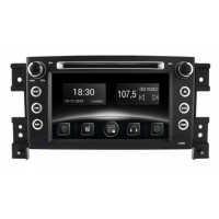 Штатна магнітола Gazer CM5008-JT Suzuki Grand Vitara (JT) (2005 -2015)