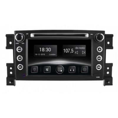 Штатна магнітола Gazer CM5008-JT Suzuki Grand Vitara (JT) (2005 -2015)