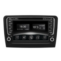 Штатна магнітола Gazer CM5008-NK3 Skoda Rapid (NK3) (2013-2016) Штатна магнітола Gazer CM5008-NK3 Skoda Rapid (NK3) (2013-2016)