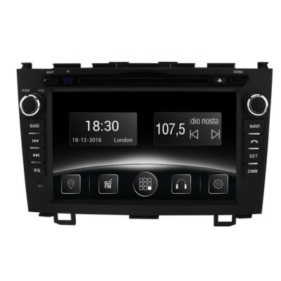 Штатна магнітола Gazer CM5008-RE Honda CRV (RE) (2006-2011)