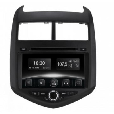 Штатна магнітола Gazer CM5008-T300 Chevrolet Aveo (2011-2016)