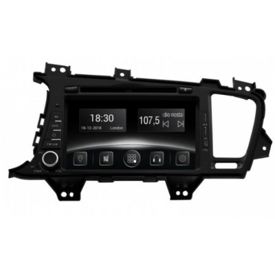 Штатна магнітола Gazer CM5008-TF Kia Optima (TF) (2010-2015)