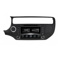 Штатна магнітола Gazer CM5008-UB15 Kia Rio (UB15) (2015-2017) Штатна магнітола Gazer CM5008-UB15 Kia Rio (UB15) (2015-2017)