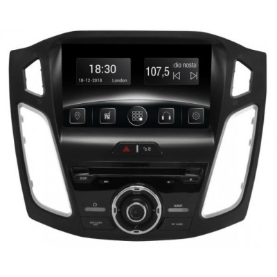 Штатна магнітола Gazer CM5009-BK Ford Focus (BK) (2015-2017)