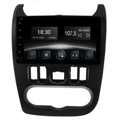 Штатна магнітола Gazer CM5009-FS Renault Sandero (FS) (2008-2012) Штатна магнітола Gazer CM5009-FS Renault Sandero (FS) (2008-2012)