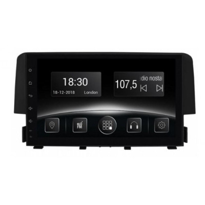 Штатна магнітола Gazer CM5509-FB4 Honda Civic (FB4) (2016-2017) Штатна магнітола Gazer CM5509-FB4 Honda Civic (FB4) (2016-2017)