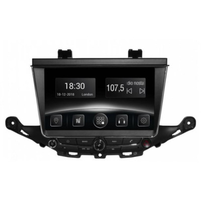 Штатна магнітола Gazer CM5509-GS Opel Astra (K) (2014-2017) Штатна магнітола Gazer CM5509-GS Opel Astra (K) (2014-2017)