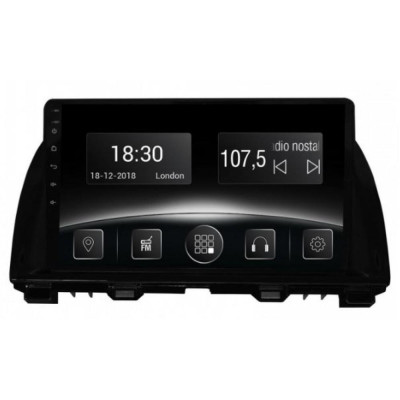 Штатна магнітола Gazer CM5509-KE Mazda CX-5 (KE) (2012-2016) Штатна магнітола Gazer CM5509-KE Mazda CX-5 (KE) (2012-2016)