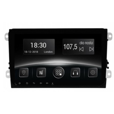 Штатна магнітола Gazer CM5509-T5 VW/Skoda/Seat (2008-2016)