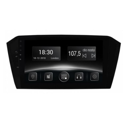 Штатна магнітола Gazer CM5510-3G2 VW Passat B8 (3G2) (2014-2017)