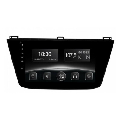 Штатна магнітола Gazer CM5510-AD1 VW Tiguan (AD1) (2016-2017)