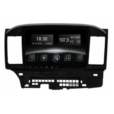 Штатна магнітола Gazer CM5510-ASX10 Mitsubishi Lancer (2007-2013), ASX (2007-2010)