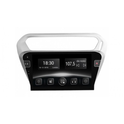 Штатная магнитола Gazer CM5510-ELS Citroen C-Elysee, Peugeot 301 2014-2017 Штатная магнитола Gazer CM5510-ELS Citroen C-Elysee, Peugeot 301 2014-2017