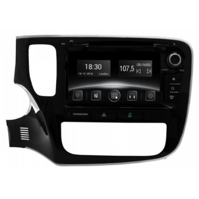 Штатна магнітола Gazer CM5510-GFW Mitsubishi Outlander (GFW) (2014-2017)