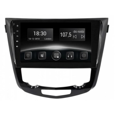 Штатна магнітола Gazer CM5510-J11 Nissan Qashqai, X-Trail (2013-2016)