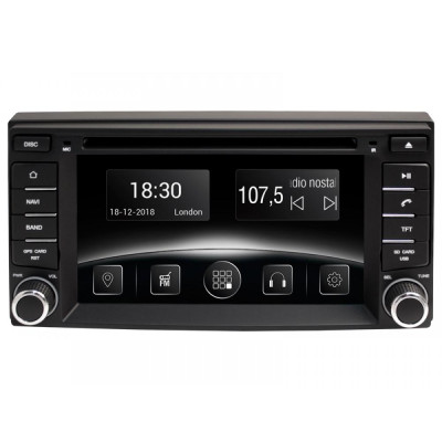 Штатна магнітола Gazer CM6006-L10 Nissan Livina (L10) 2013-2016