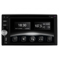 Штатна магнітола Gazer CM6006-SC11 Nissan Tiida(SC11), Qashqai, X-Trail, Patrol, 2004-2010
