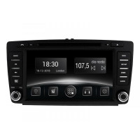 Штатна магнітола Gazer CM6007-1Z3 Skoda Octavia A5 (1Z3), Fabia, Superb, 2005-2012 Штатна магнітола Gazer CM6007-1Z3 Skoda Octavia A5 (1Z3), Fabia, Superb, 2005-2012
