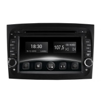 Штатна магнітола Gazer CM6007-263 Fiat Doblo (263) (2015-2017) Штатна магнітола Gazer CM6007-263 Fiat Doblo (263) (2015-2017)